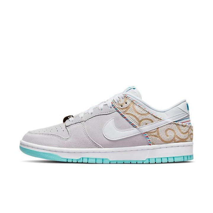 Nike Dunk Low 'SE Barber Shop Grey' Sale price