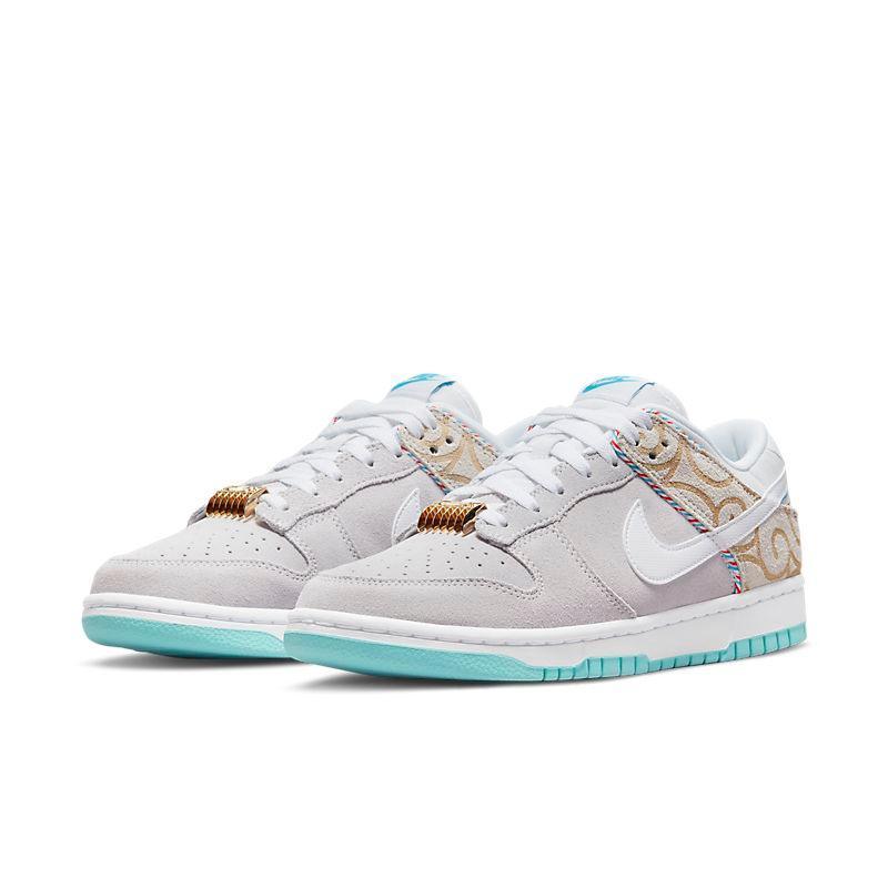 Nike Dunk Low 'SE Barber Shop Grey' Sale price