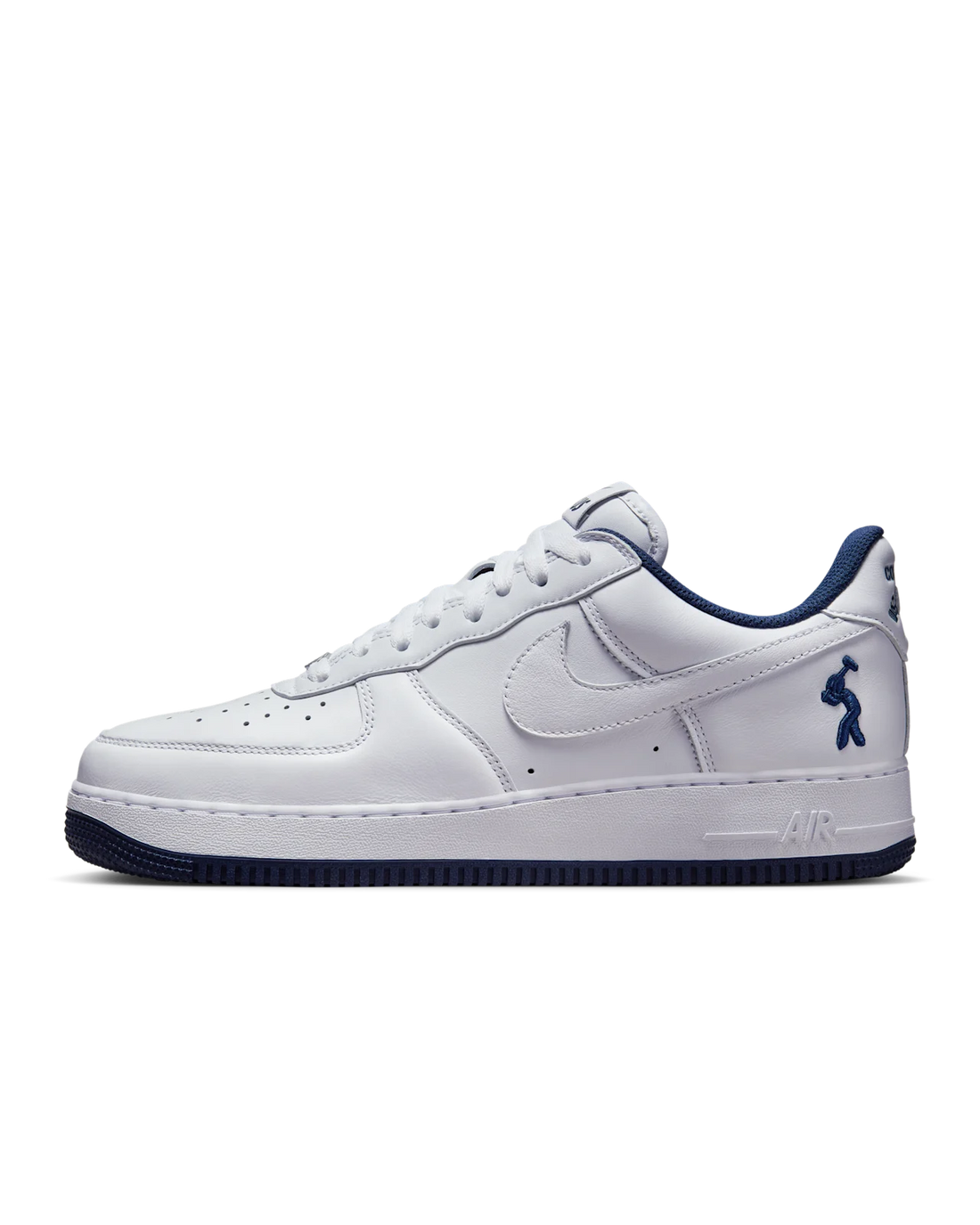 Nike Us Force 1 White and Midnight Navy