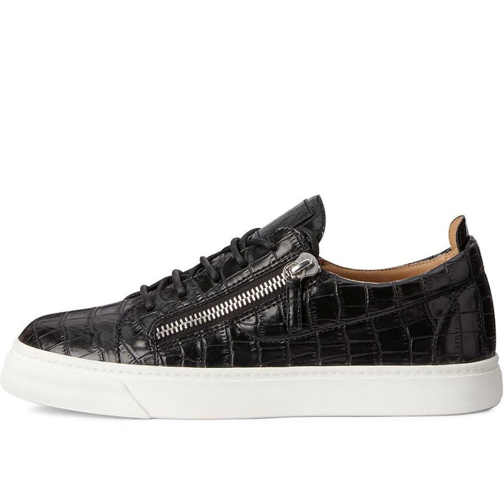 Giuseppe Zanotti Frankie crocodile-effect sneakers