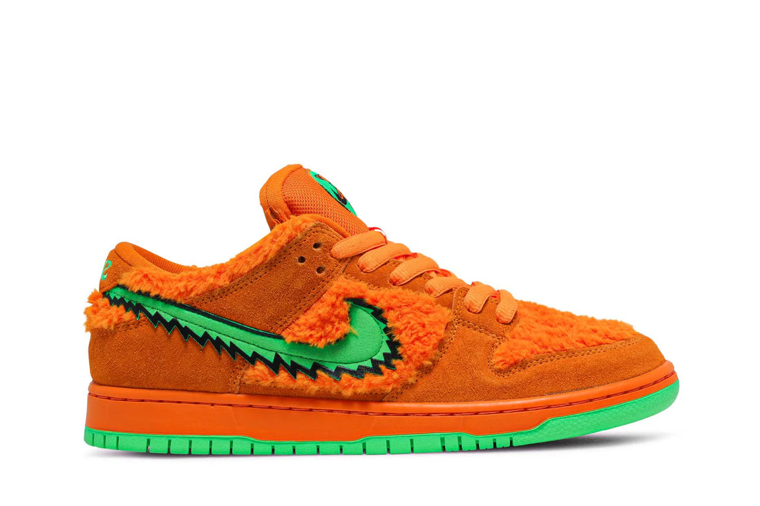 Nike SB Dunk Low X GRATEFUL DEAD ‘Orange Bear