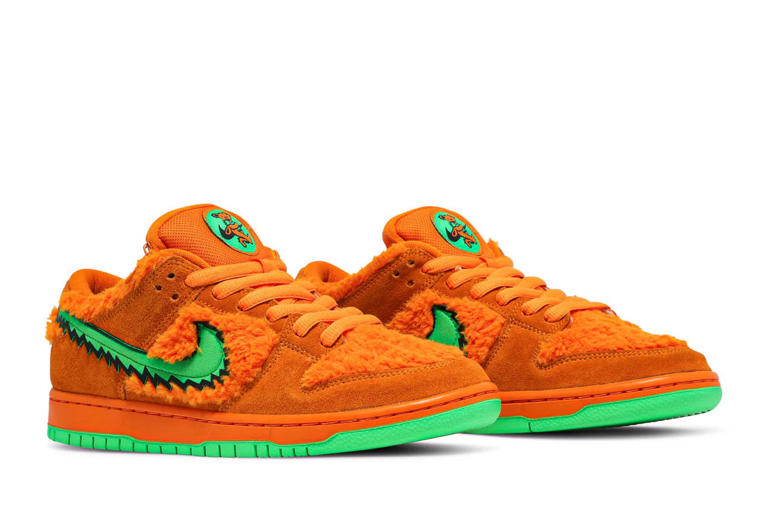 Nike SB Dunk Low X GRATEFUL DEAD ‘Orange Bear