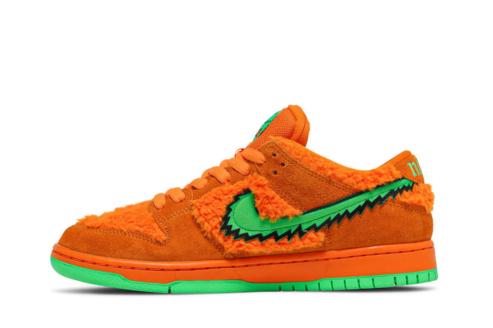 Nike SB Dunk Low X GRATEFUL DEAD ‘Orange Bear