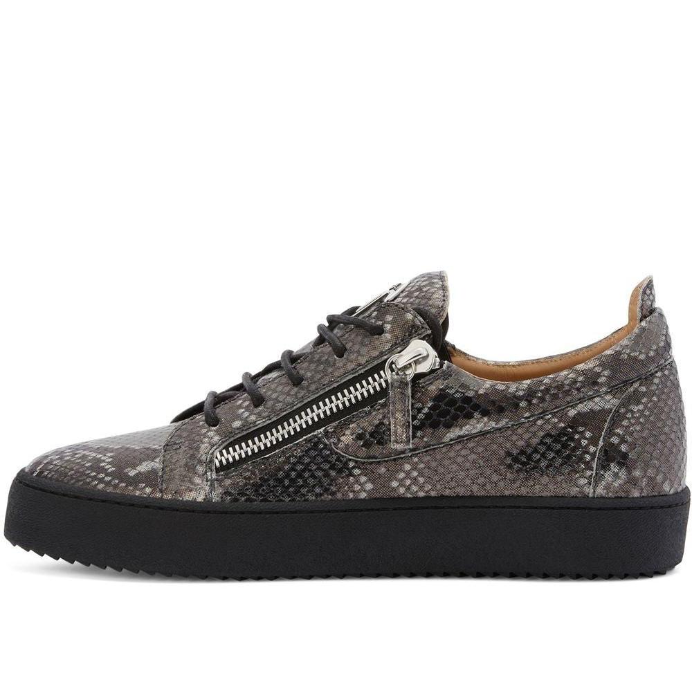 Giuseppe Zanotti Frankie reptile-print sneakers