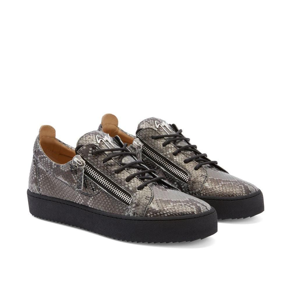 Giuseppe Zanotti Frankie reptile-print sneakers