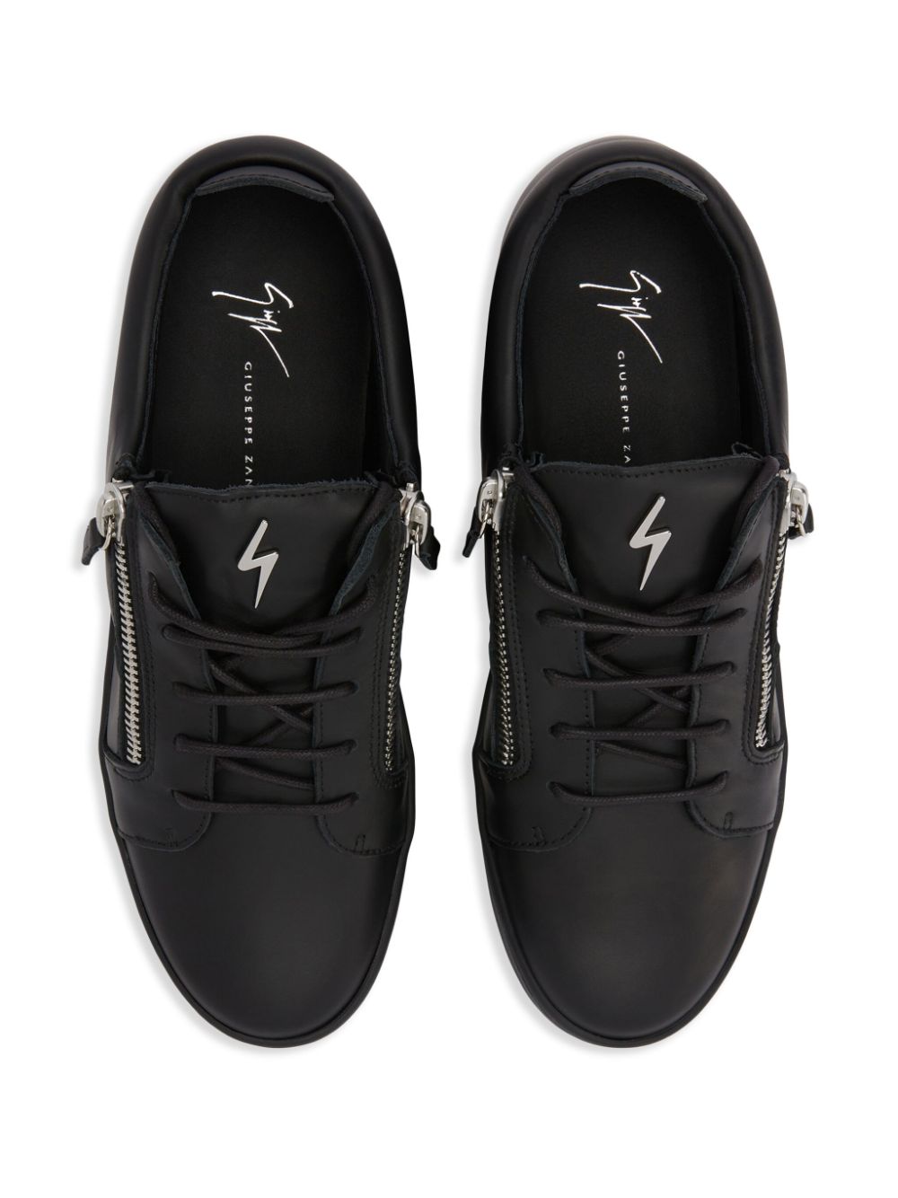 Giuseppe Zanotti Frankie leather sneakers